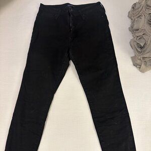 J. Crew Mercantile Skinny Jeans (Size: 34;Color: Black)